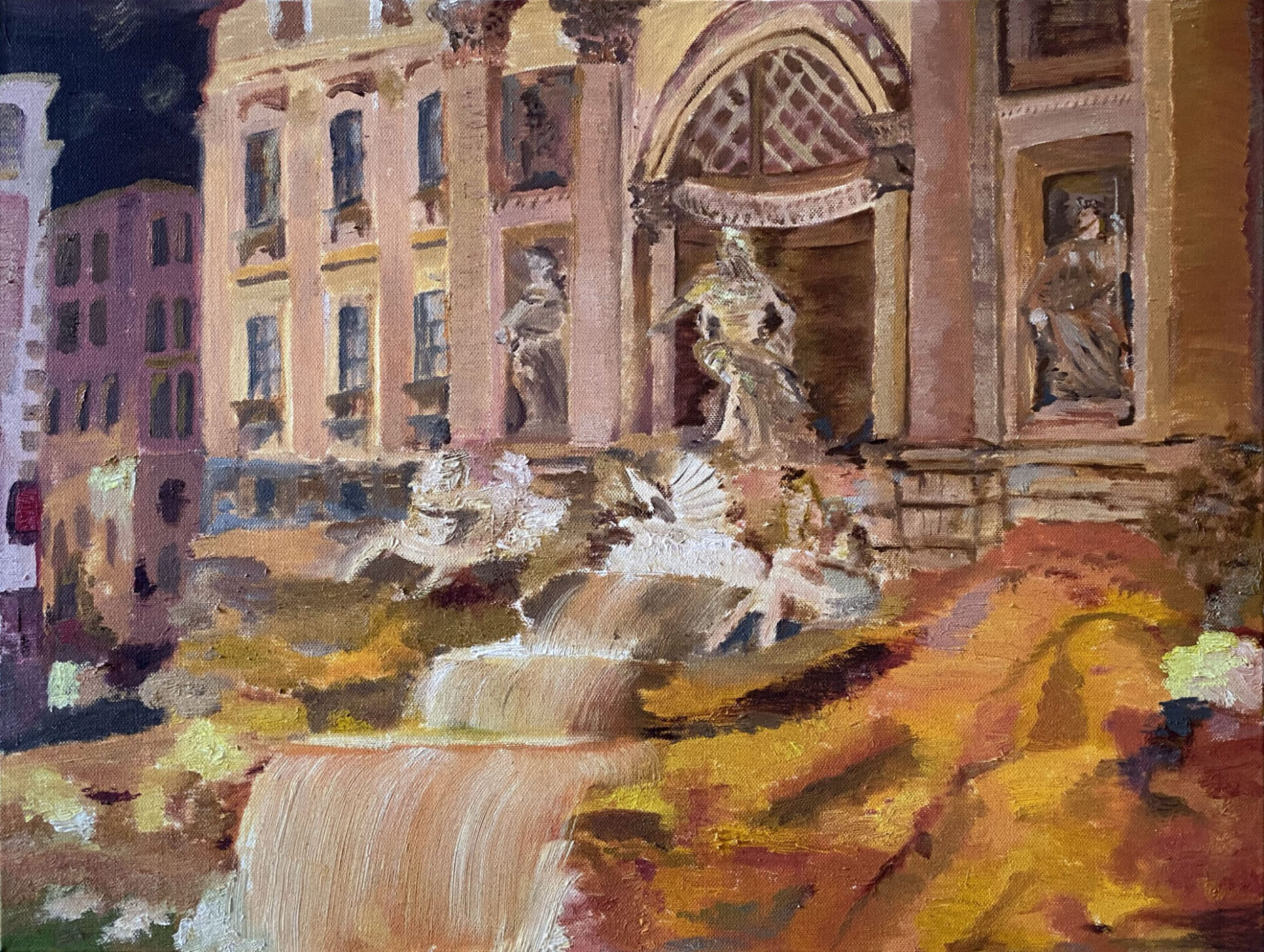 fontana di trevi